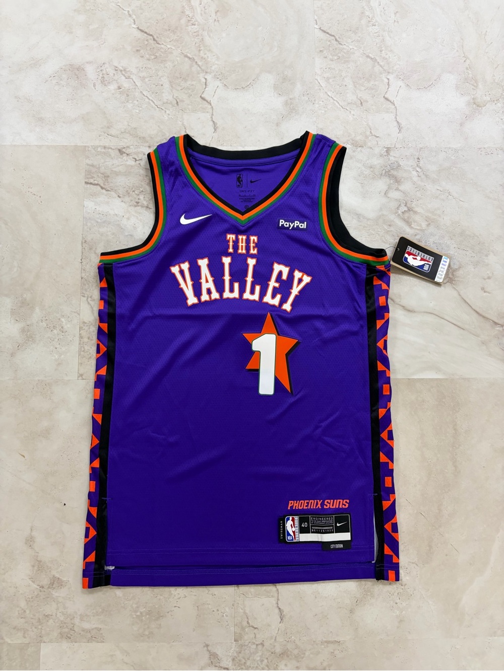 Phoenix Suns Jersey